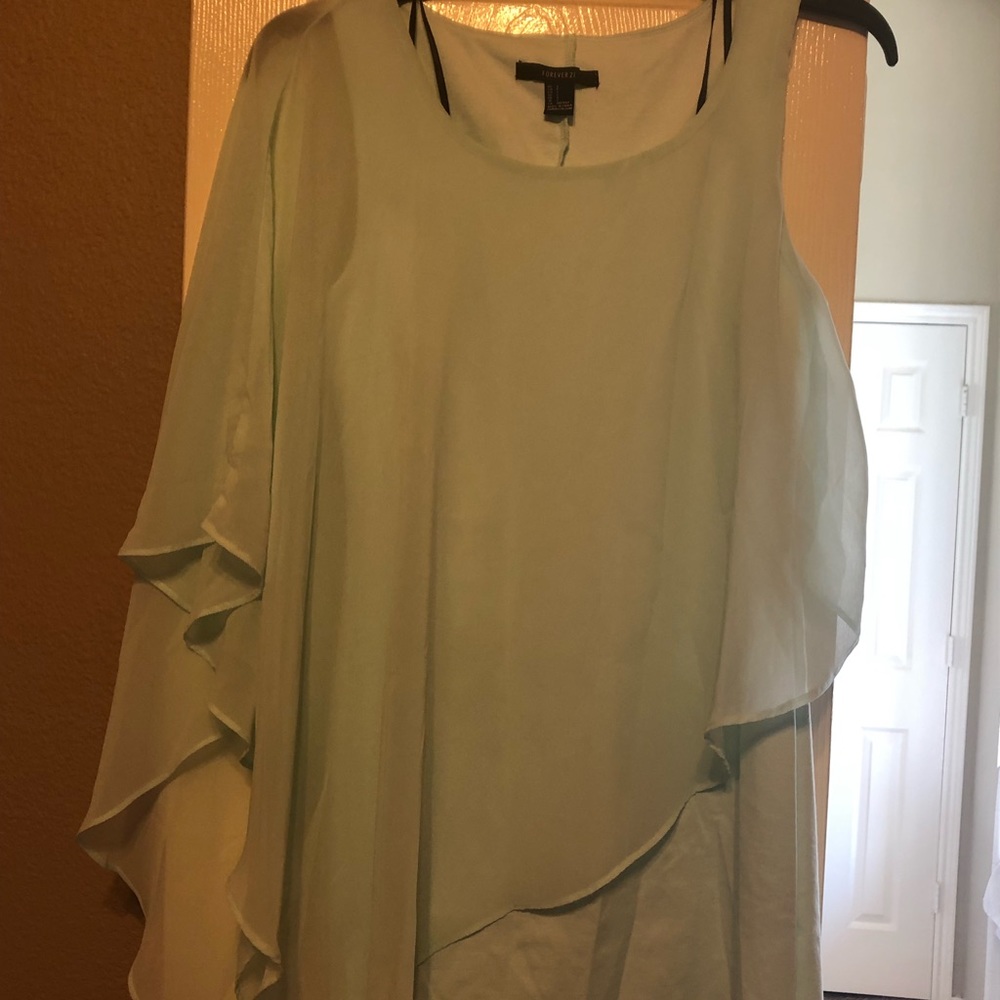 Forever 21 Light Mint Green Dress